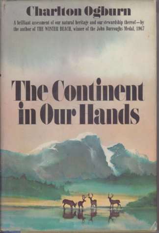 THE CONTINENT IN OUR HANDS