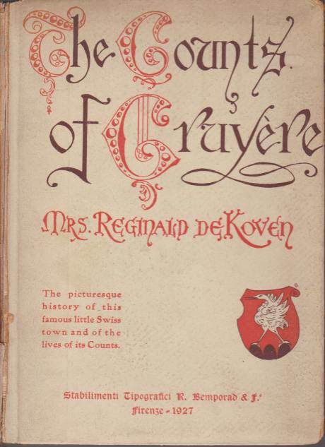 THE COUNTS OF GRUYERE