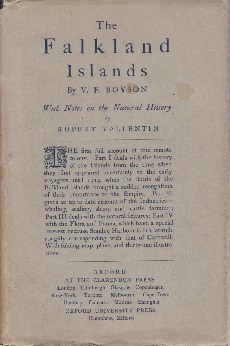 THE FALKLAND ISLANDS