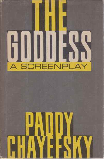 THE GODDESS A Screenplay