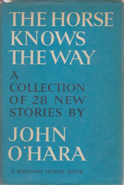 THE HORSE KNOWS THE WAY