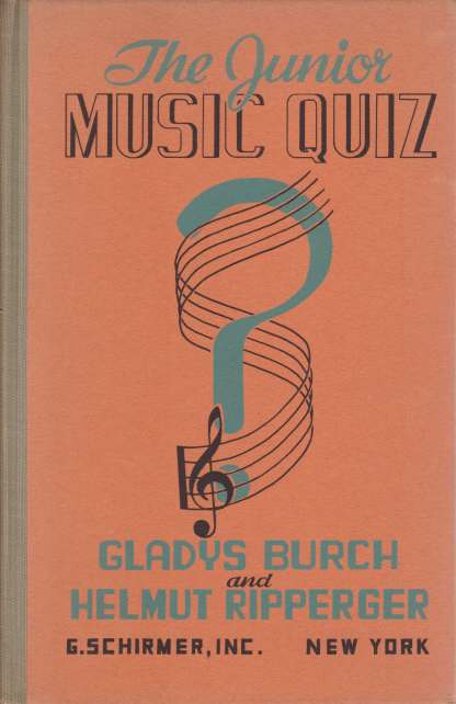 THE JUNIOR MUSIC QUIZ