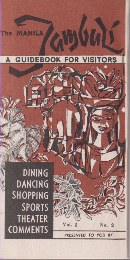 THE MANILA JAMUBLI A Guidebook for Visitors. Vol. 2 No. …