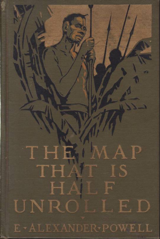 THE MAP THAT IS HALF UNROLLED Equitorial Africa from the …