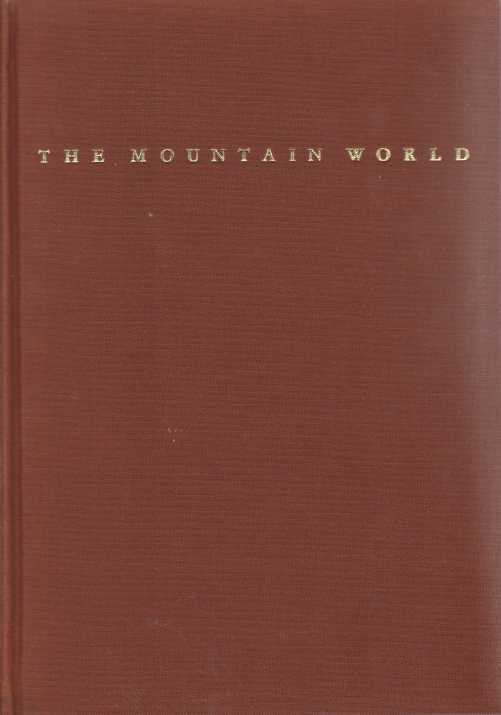 THE MOUNTAIN WORLD 1962/63