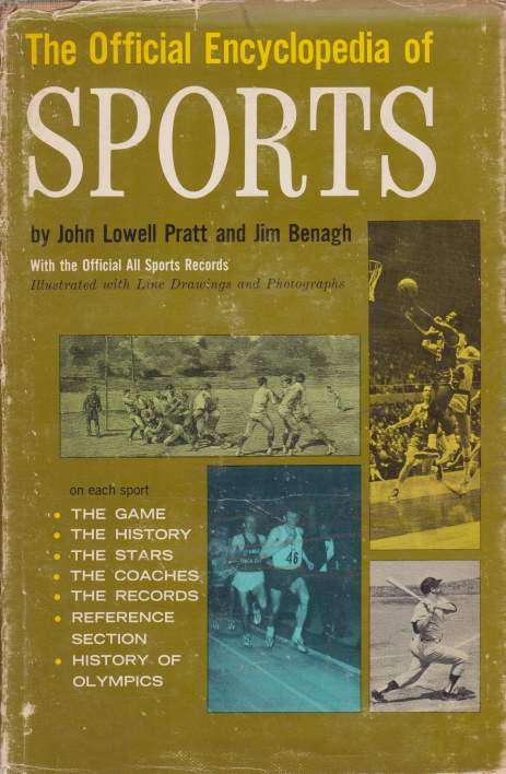 THE OFFICIAL ENCYCLOPEDIA OF SPORTS
