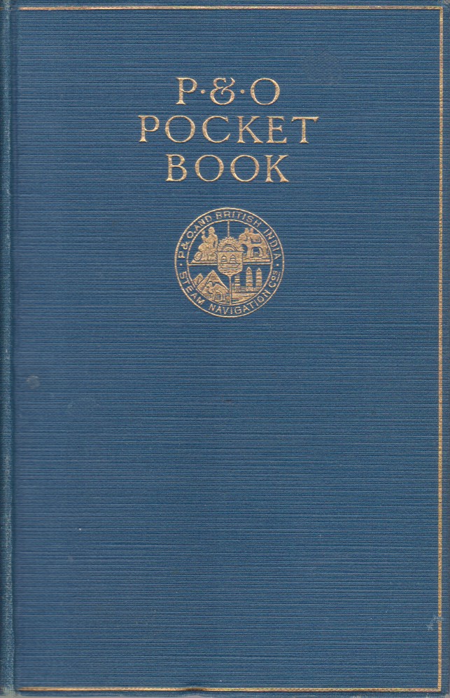 THE P. & O. POCKET BOOK