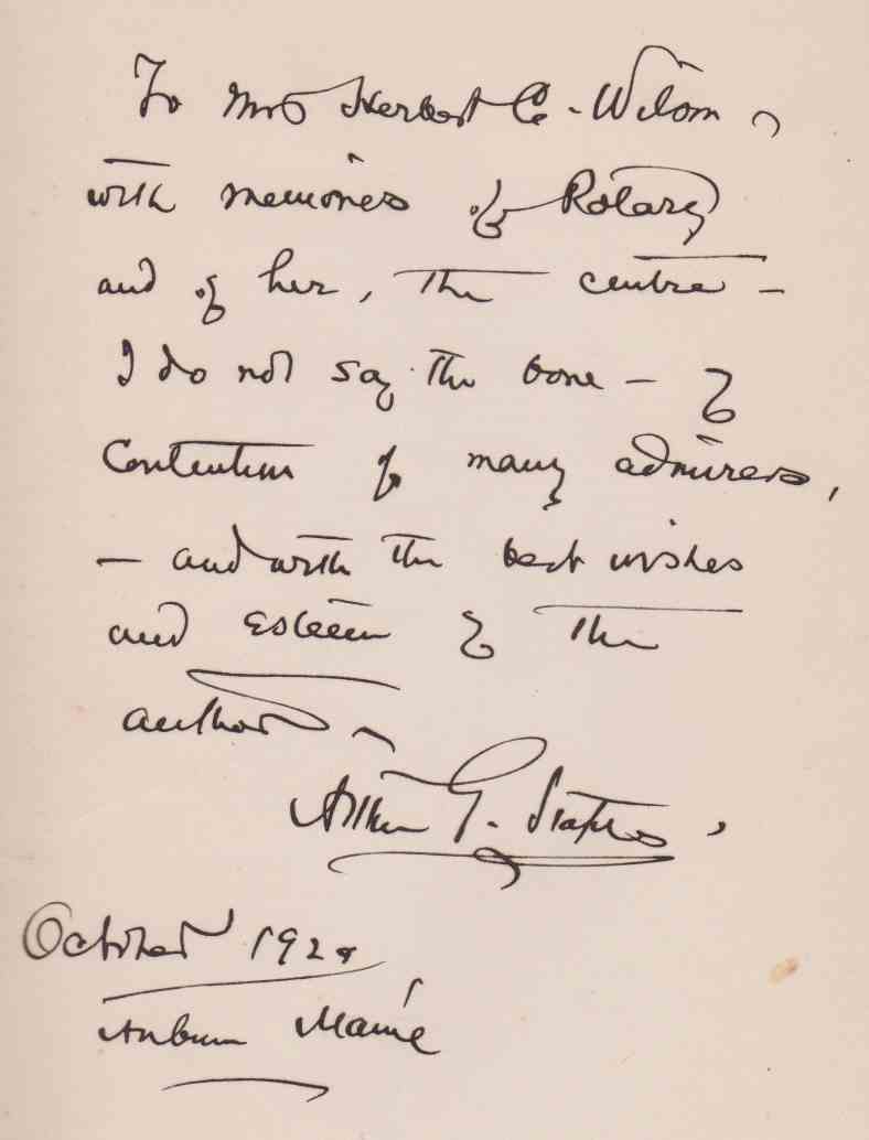 THE PASSING AGE A Collection of Familiar Essays As Published …