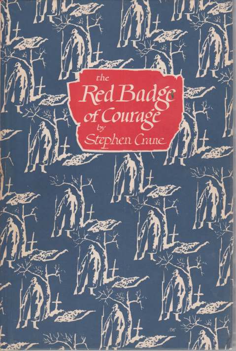 THE RED BADGE OF COURAGE