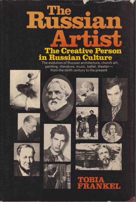 THE RUSSIAN ARTIST The Creative Person in Russian Culture