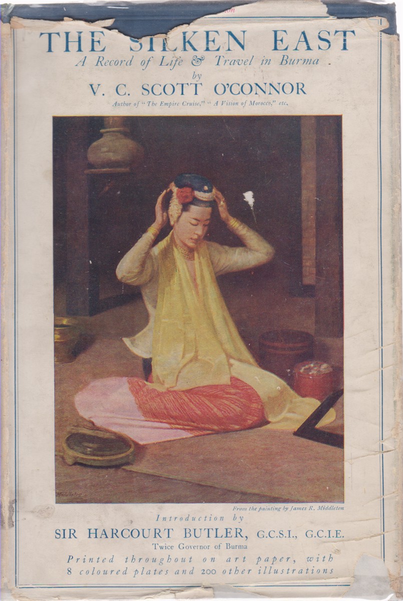 THE SILKEN EAST A Record of Life & Travel in …