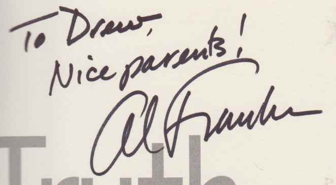 THE TRUTH (WITH JOKES)