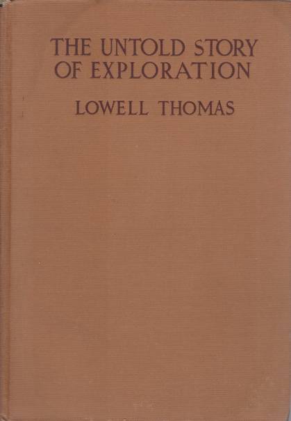 THE UNTOLD STORY OF EXPLORATION