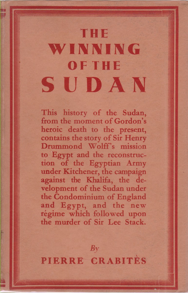 THE WINNING OF THE SUDAN