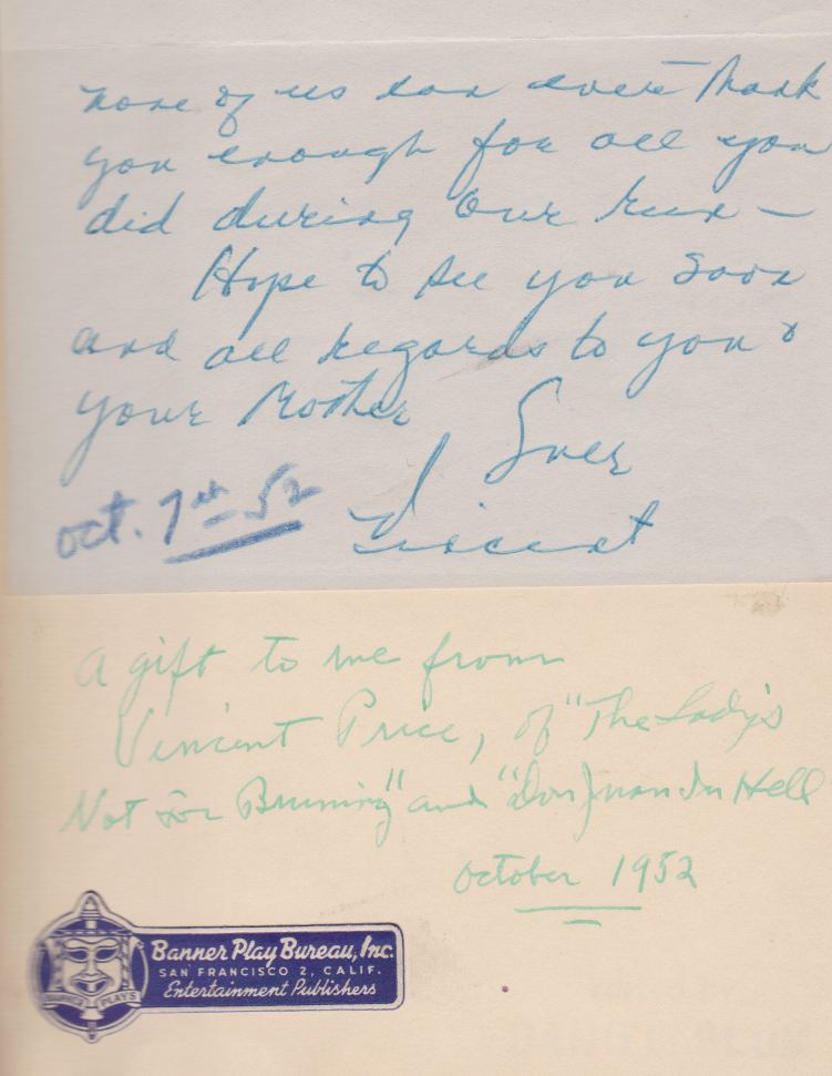 THEATRE WORLD Season 1948-49