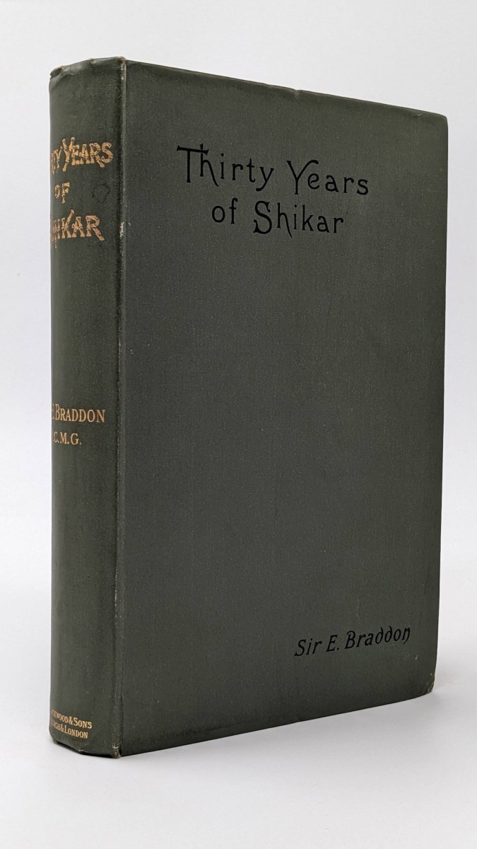 THIRTY YEARS OF SHIKAR