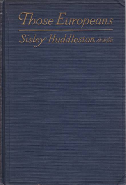 THOSE EUROPEANS Studies of Foreign Faces