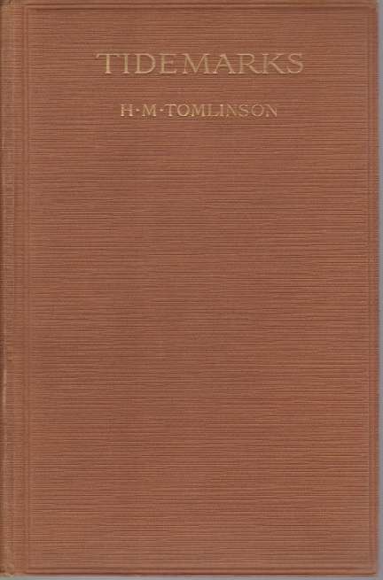 TIDE MARKS Being some Records of a Journey to the …