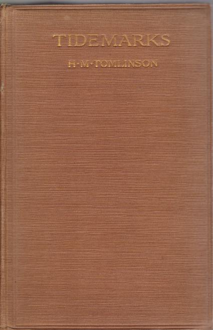 TIDEMARKS Being some Records of a Journey to the Beaches …