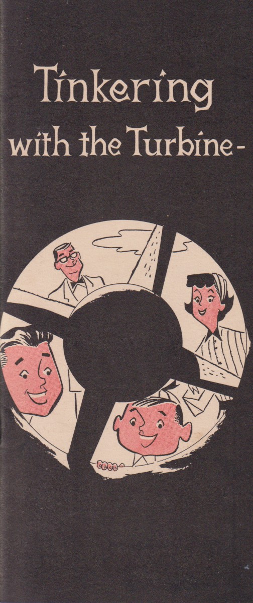 TINKERING WITH THE TURBINE