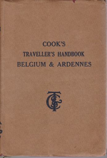 TRAVELLERS HANDBOOK BELGIUM & ARDENNES