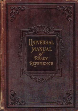 UNIVERSAL MANUAL OF READY REFERENCE