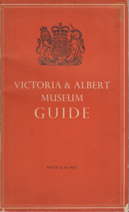 VICTORIA & ALBERT MUSEUM GUIDE