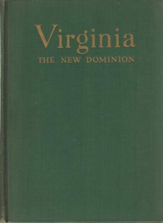 VIRGINIA The New Dominion