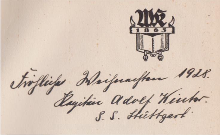 VOM SEGELSCHIFFSJUNGEN ZUM LLOYDKAPITÄN Fünfundvierzig Jahre Aus Dem Leben Eines …