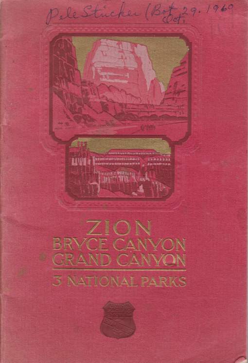 ZION, GRAND CANYON, BRYCE CANYON NATIONAL PARKS The Cedar Breaks, …