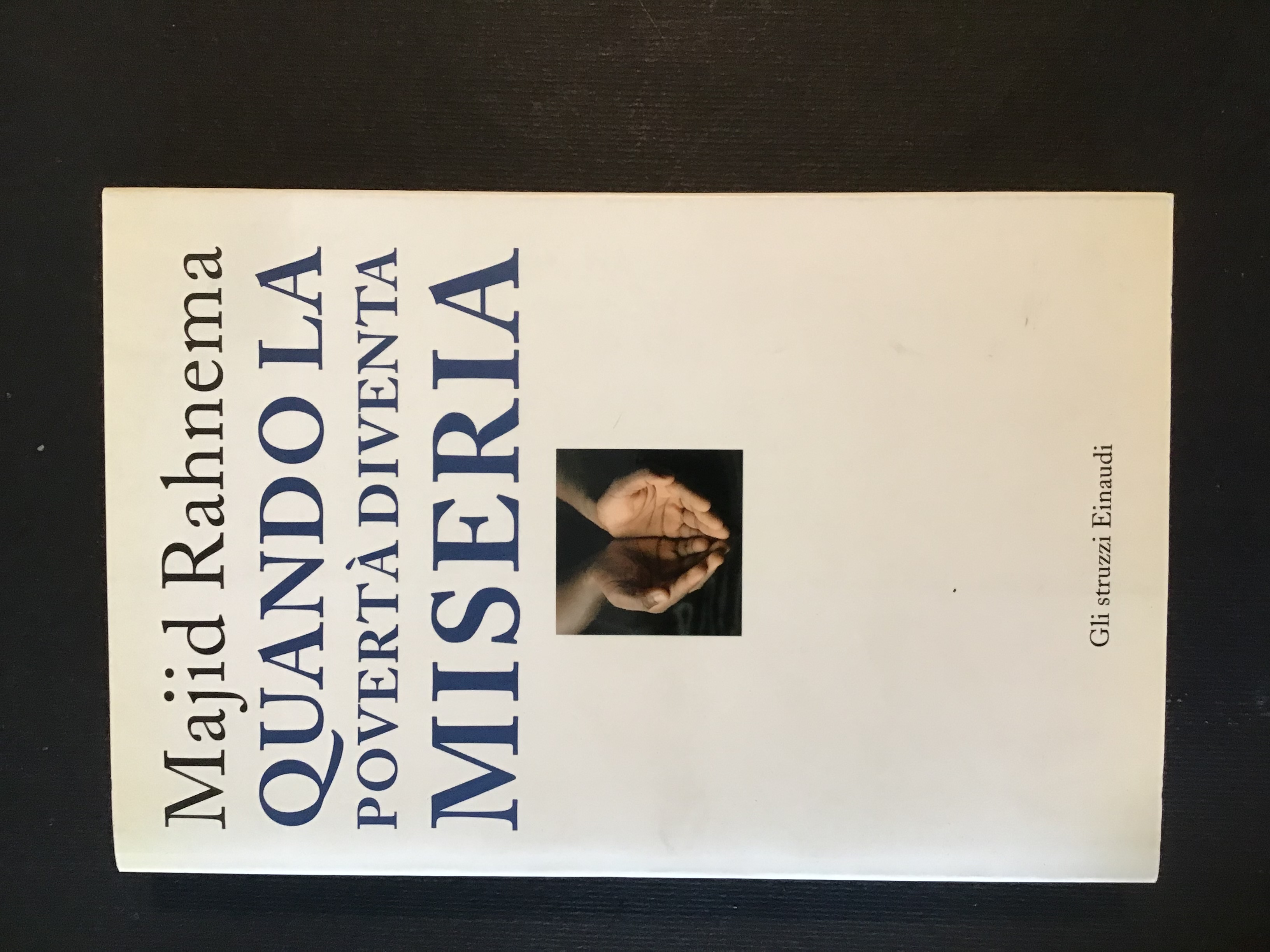 QUANDO LA POVERTA' DIVENTA MISERIA