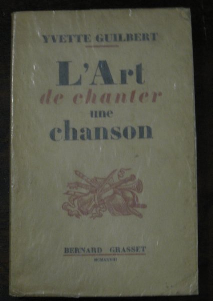 L'art de chanter une chanson