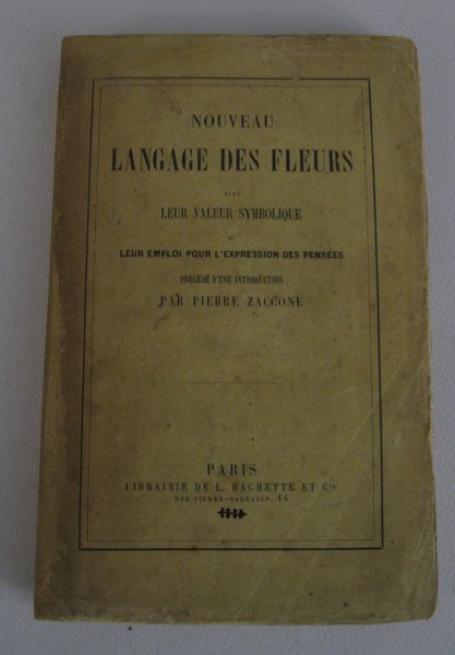 Nouveau langage des fleurs avec leur valeur symbolique et leur …