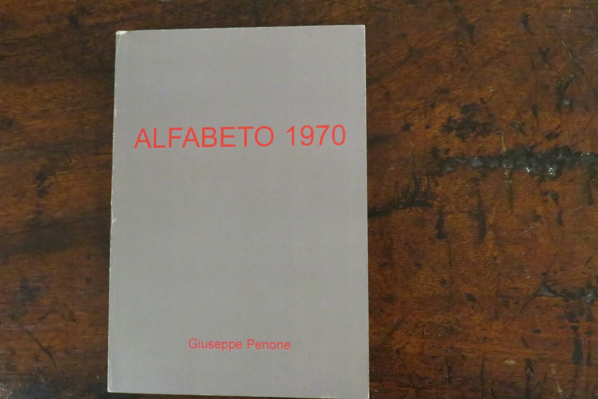 Alfabeto 1970.