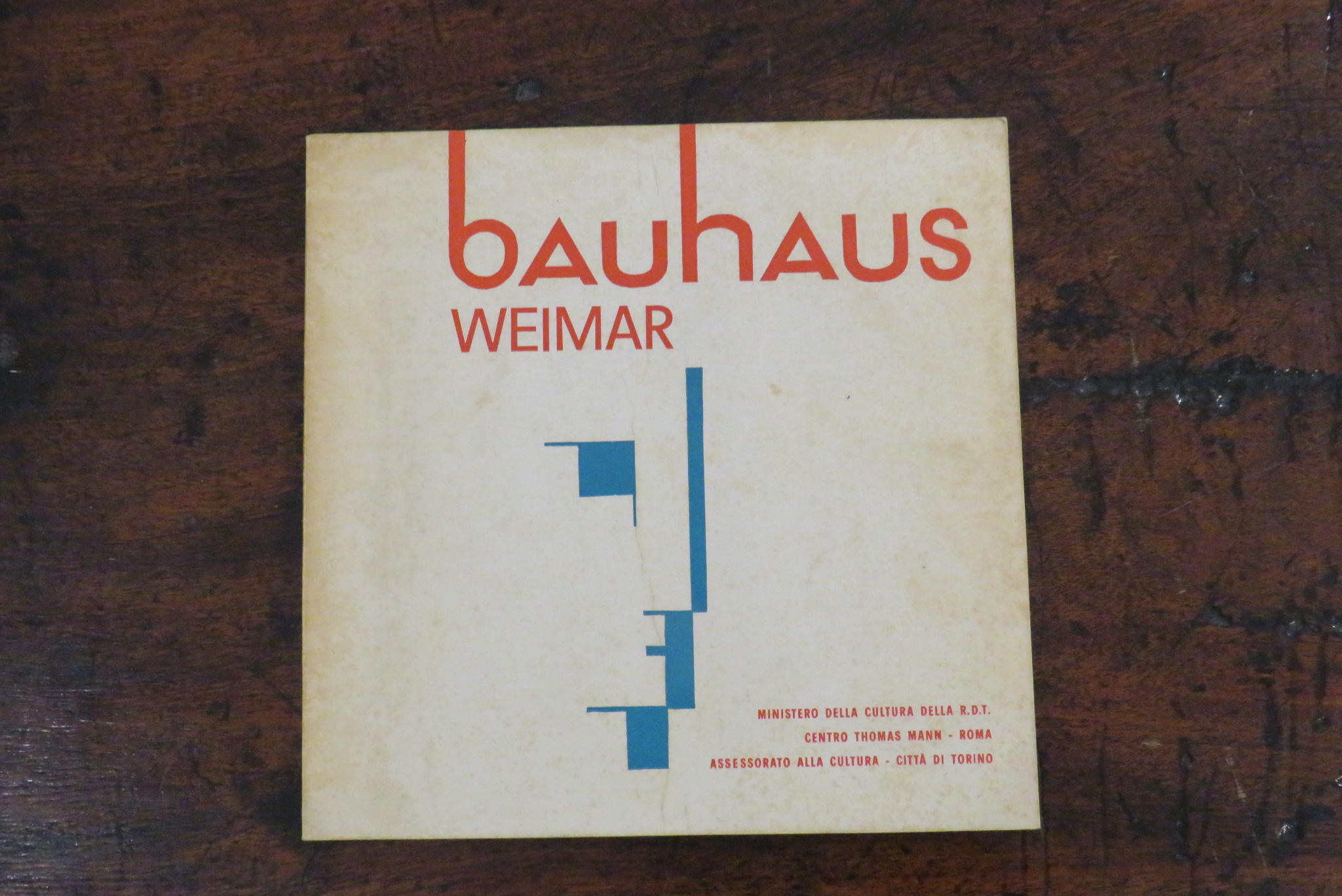 Bauhaus, Weimar