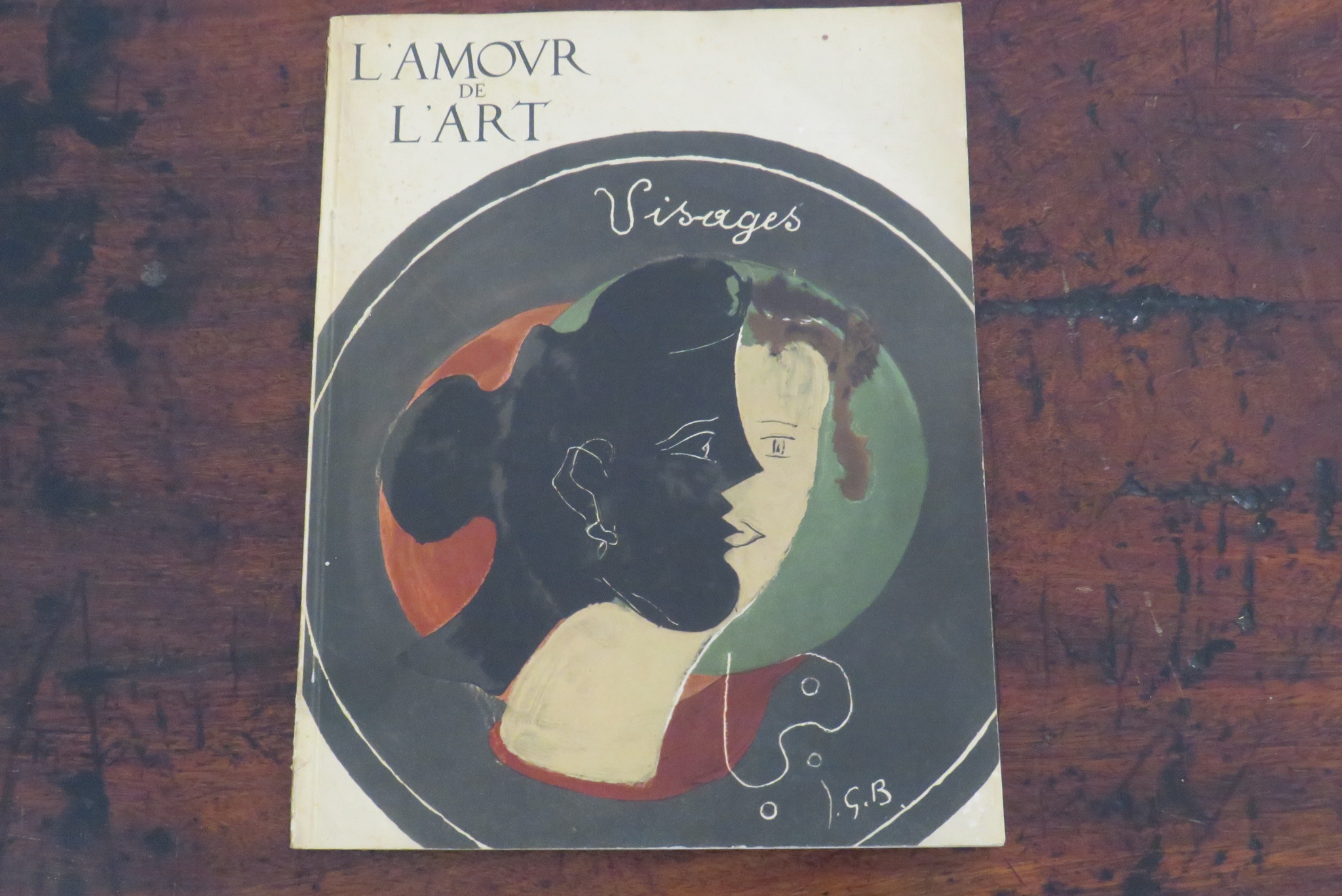 L’amour de l’art. Visages.