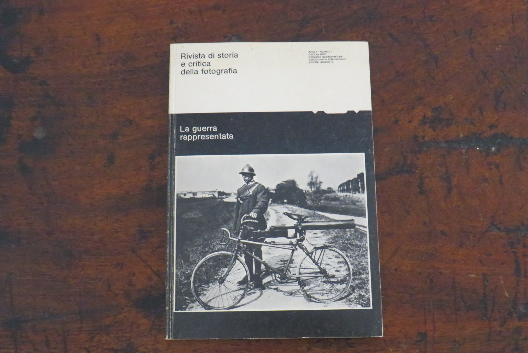 Rivista di storia e critica della fotografia. La guerra rappresentata.