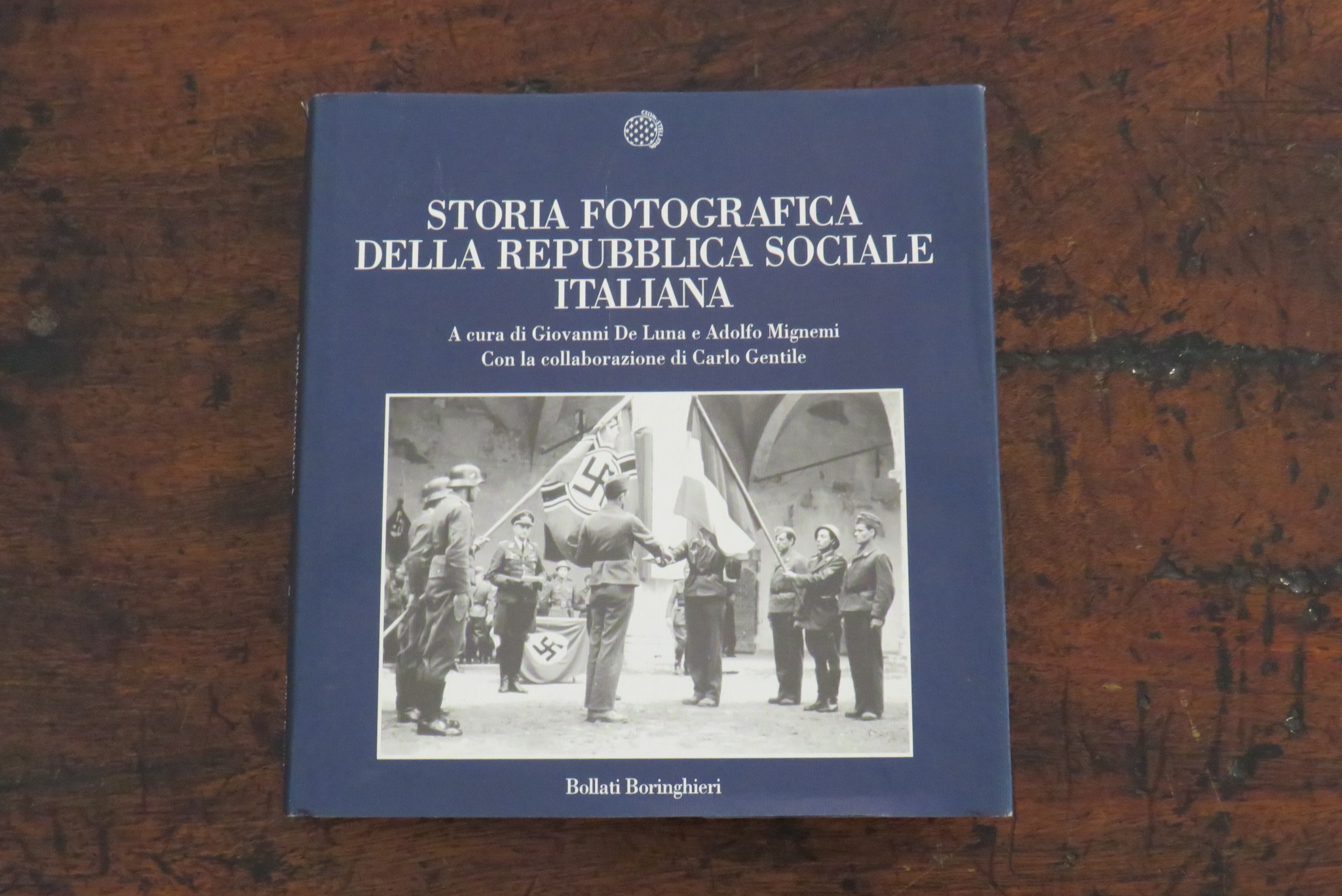 Storia fotografica della repubblica sociale italiana.