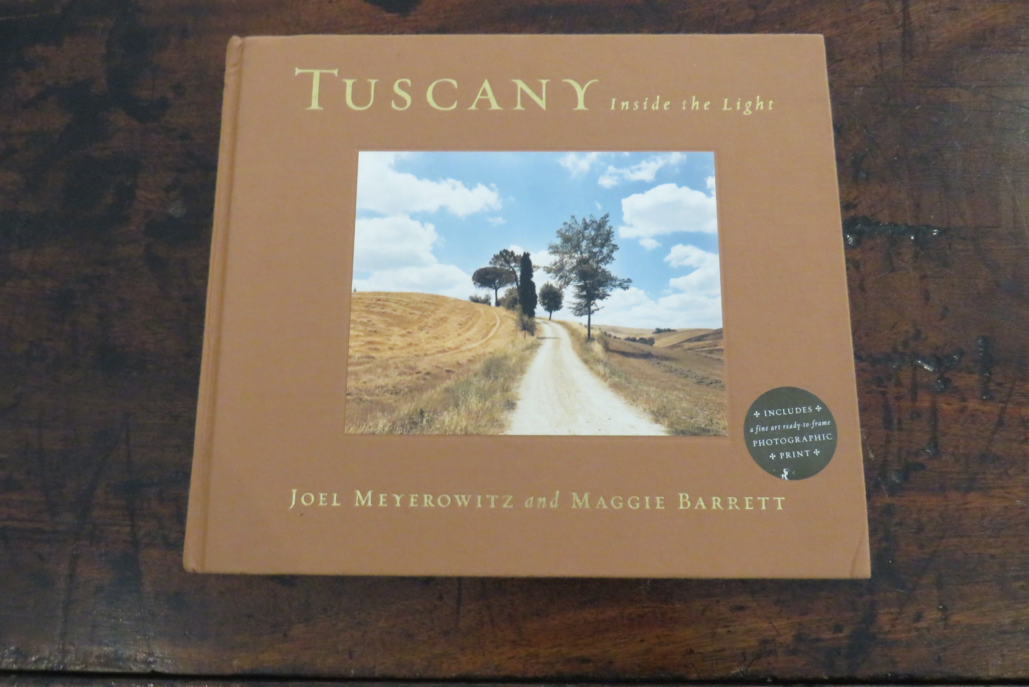 Tuscany. Inside the light