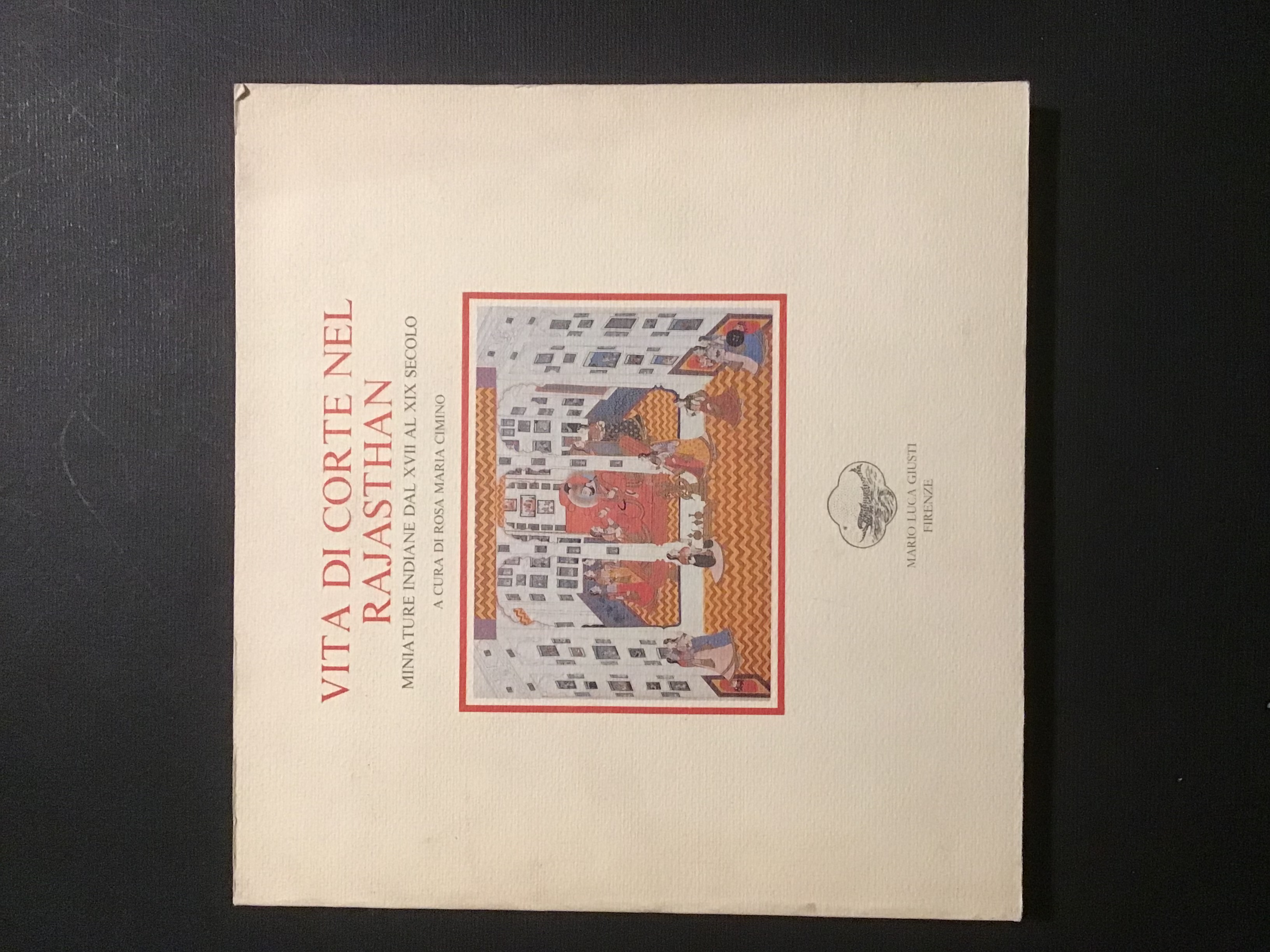 VITA DI CORTE NEL RAJASTHAN. MINIATURE INDIANE DAL XVII AL …