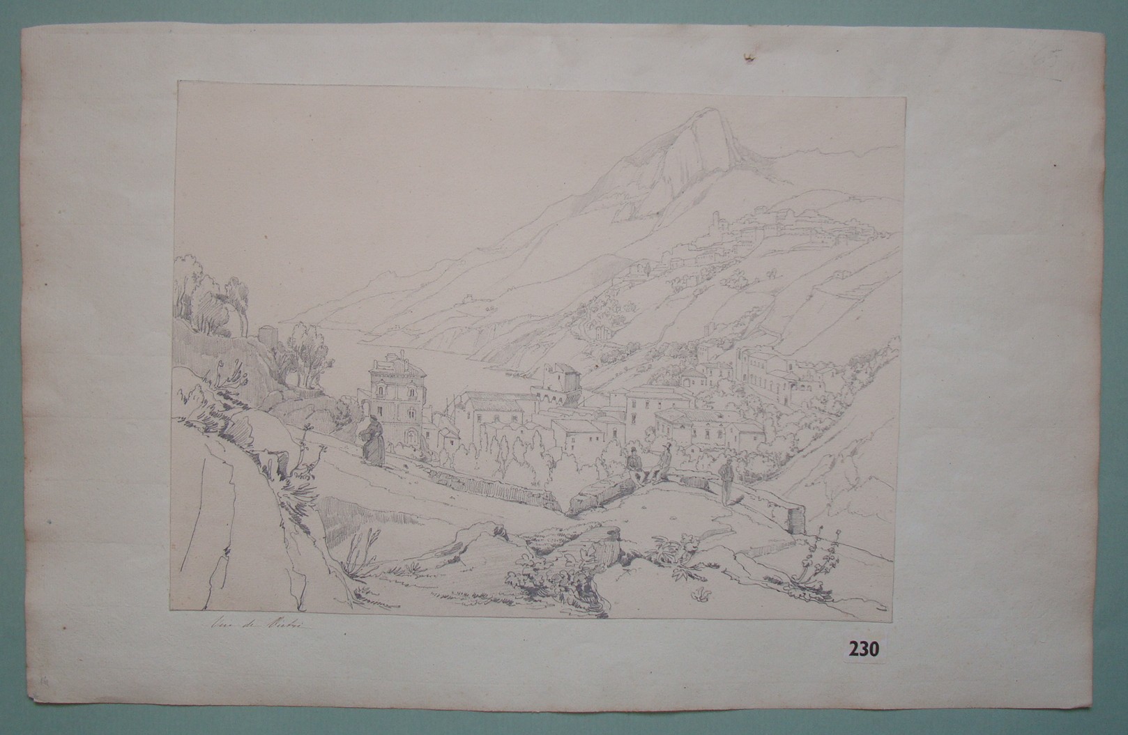 Disegno. VUE DE VIETRI