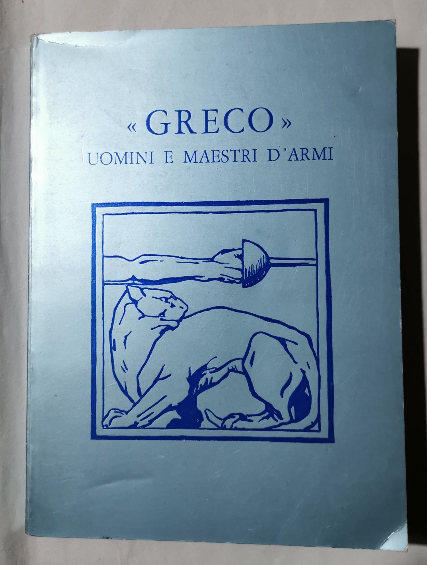 - Greco - Uomini e maestri d'armi