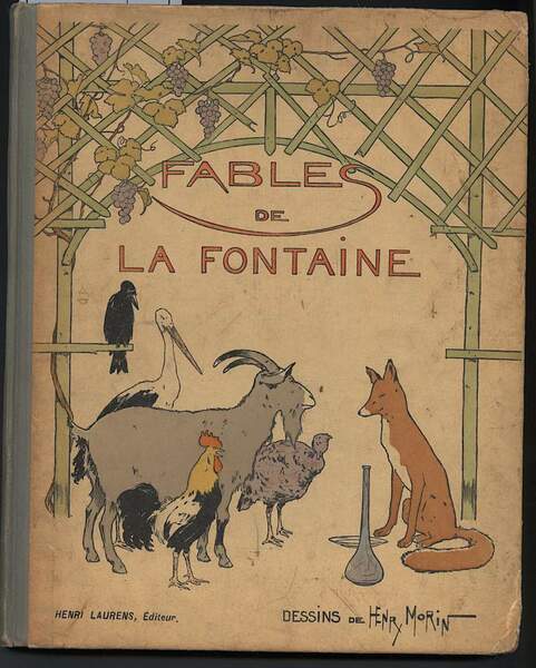 FABLES DE LA FONTAINE-Cent fables choisies