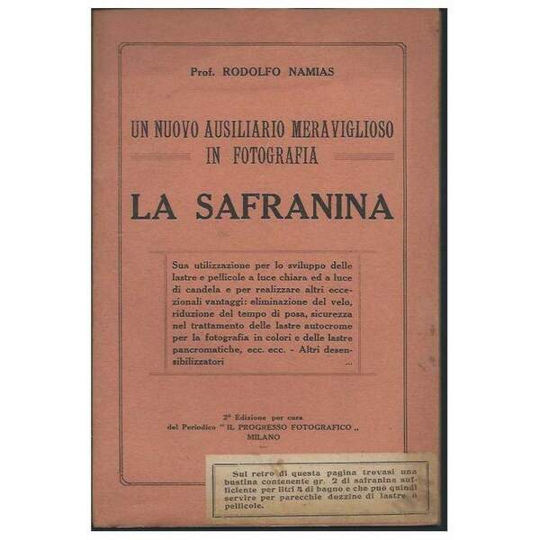 LA SAFRANINA - Un nuovo ausiliario meraviglioso in fotografia