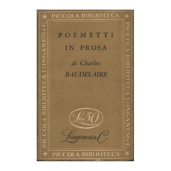 POEMETTI IN PROSA