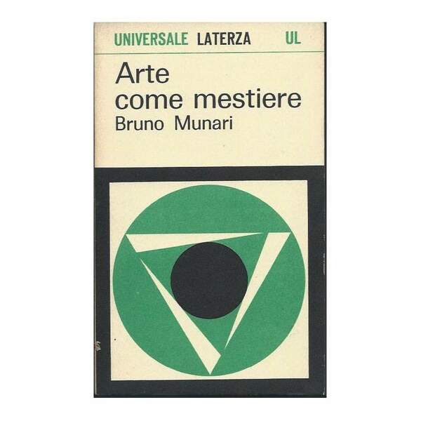 ARTE COME MESTIERE