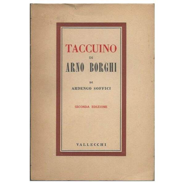 TACCUINO DI ARNO BORGHI