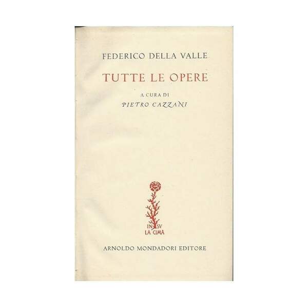 TUTTE LE OPERE