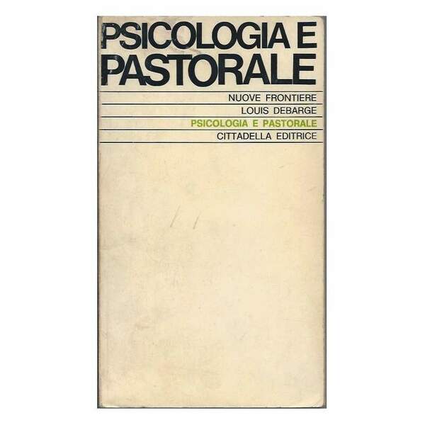PSICOLOGIA PASTORALE