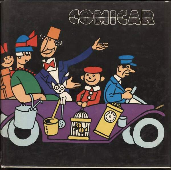 COMICAR-L'auto nei fumetti